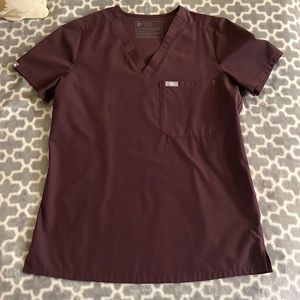 Figs Catarina One pocket Scrub Top